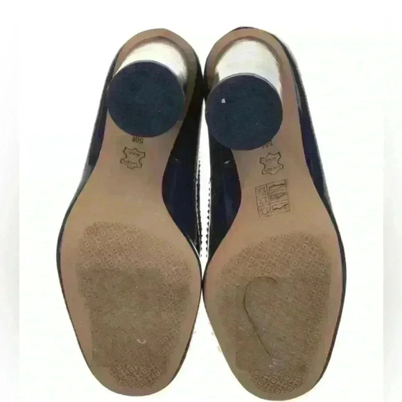 Vintage Tory Burch Patent Leather Studded Heels | Y2K Designer Pumps, Coquette - Picture 5 of 5